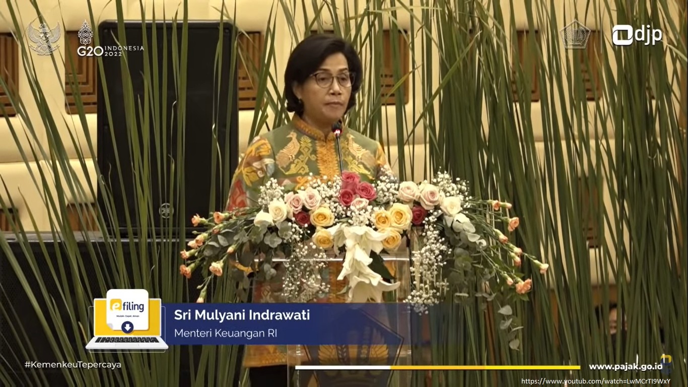 Mutual Cooperation as the Main Principle of Indonesian Taxation System