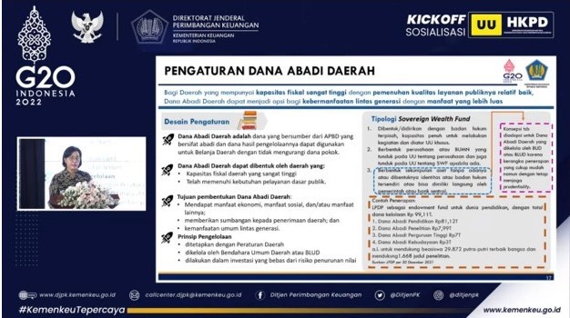 Local Government Has the Authority to Establish an Independent Endowment Fund