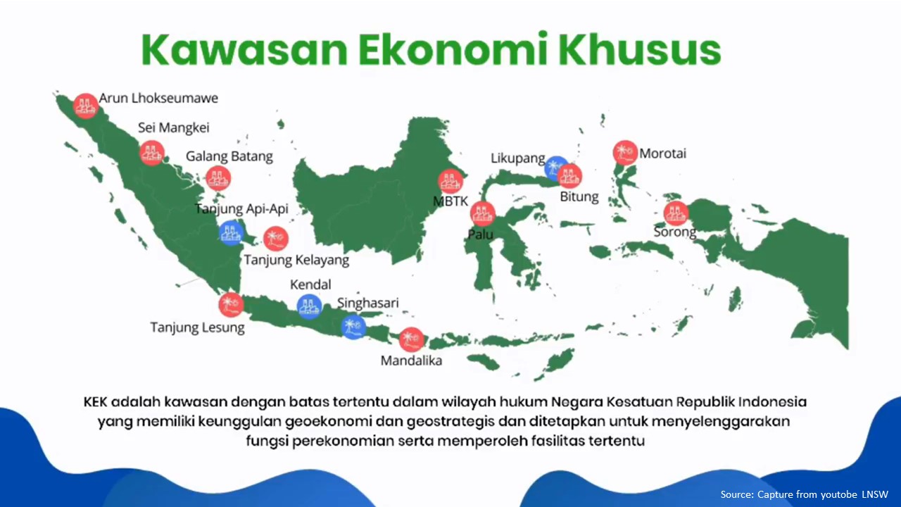 DGCE Fully Implements SEZ Application System in Five Regions