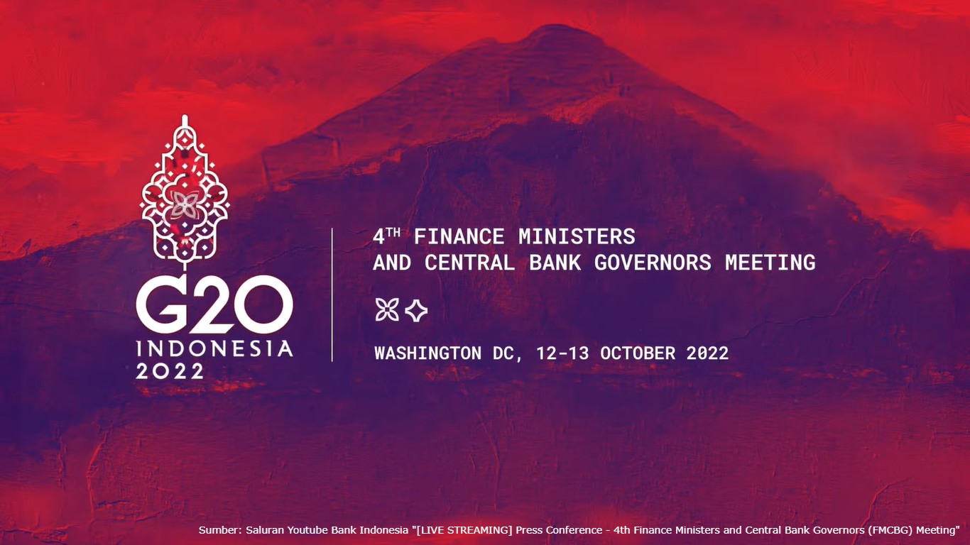 G20 Indonesia Concrete Action in FMCBG Fourth Discussion