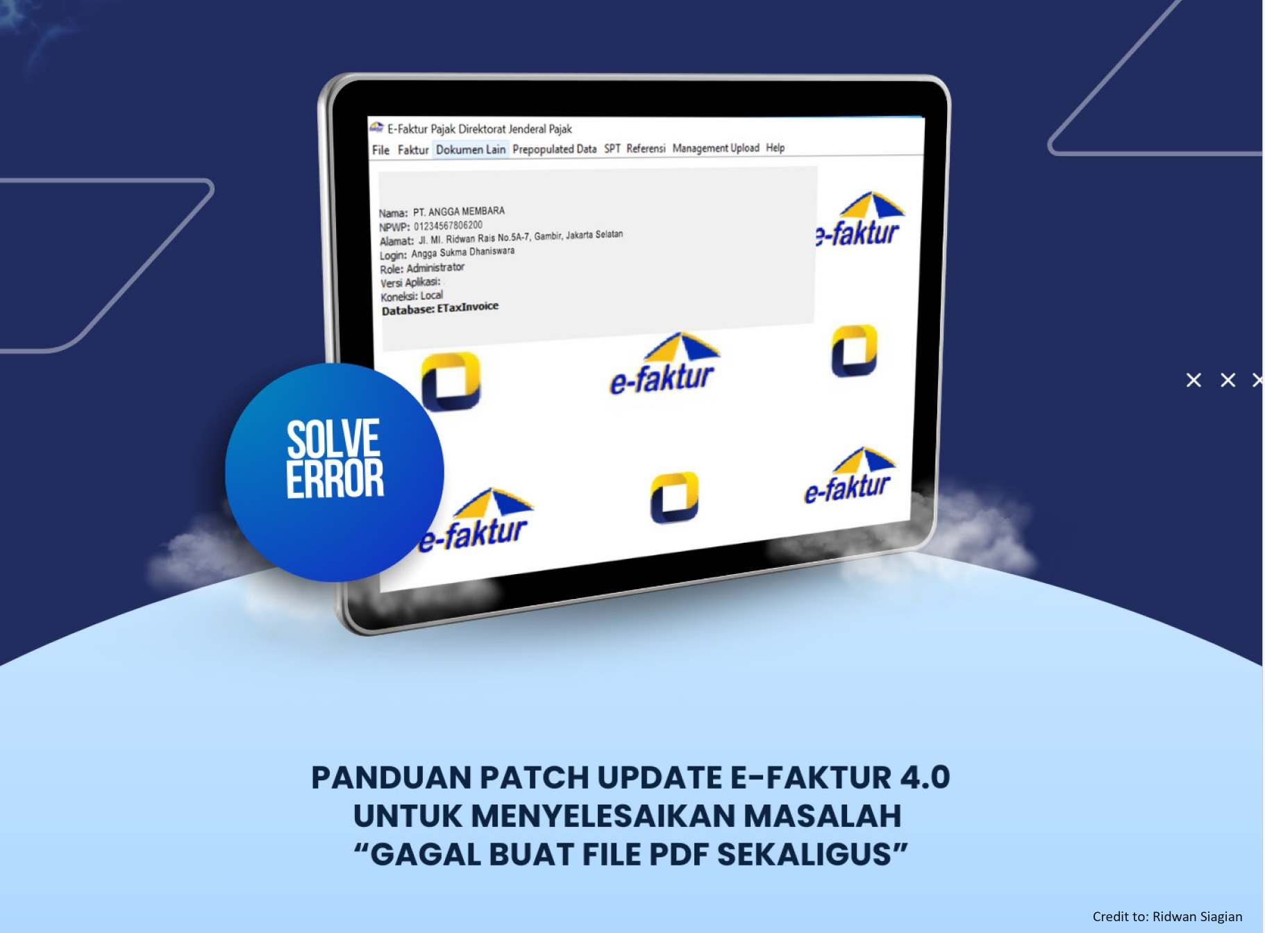 DJP Rilis Patch Update e-Faktur 4.0, Kini File Pdf Faktur Pajak Bisa Dibuat Sekaligus