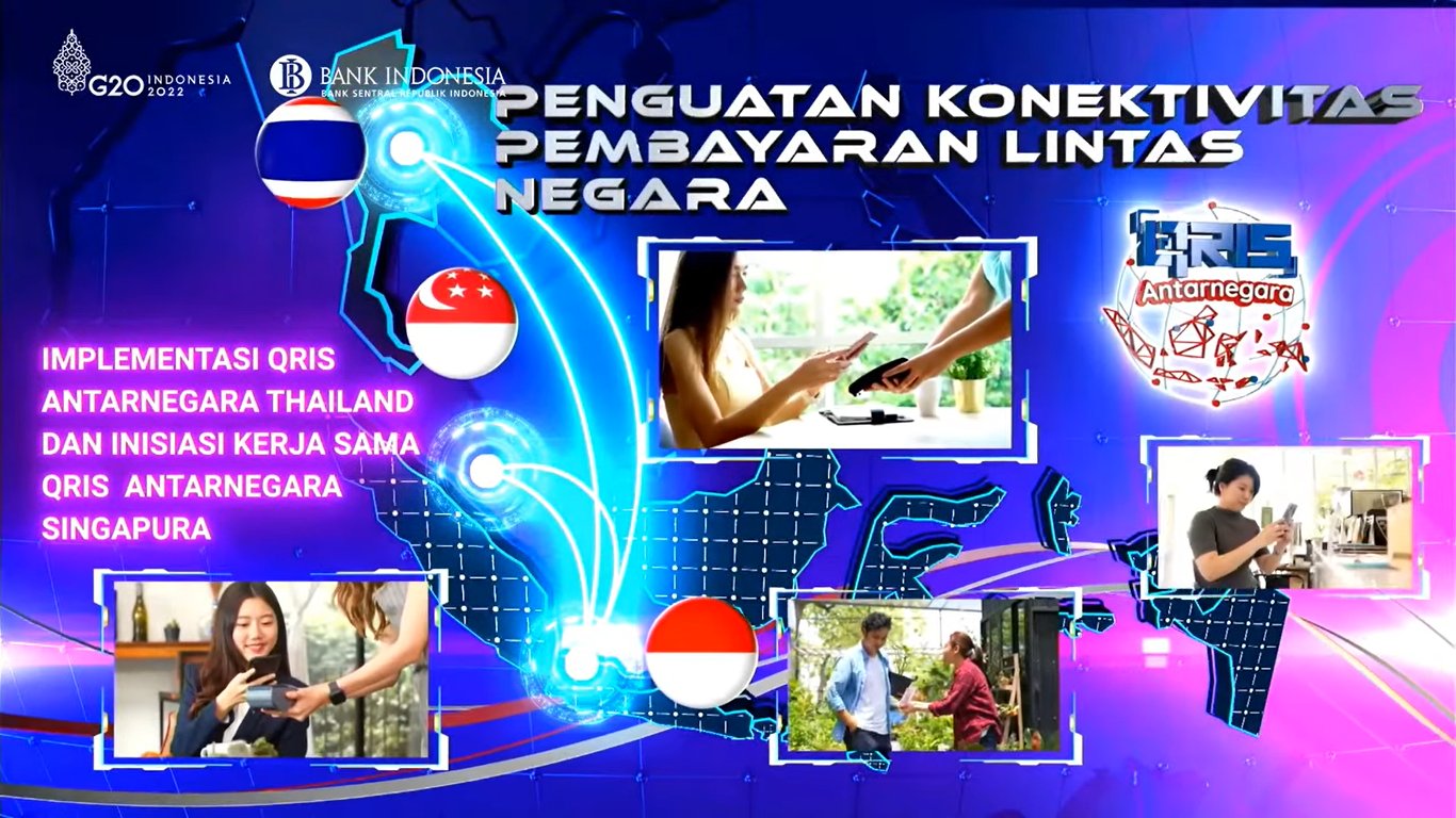 Dukung Integrasi Keuangan ASEAN, BI Luncurkan QR Antarnegara