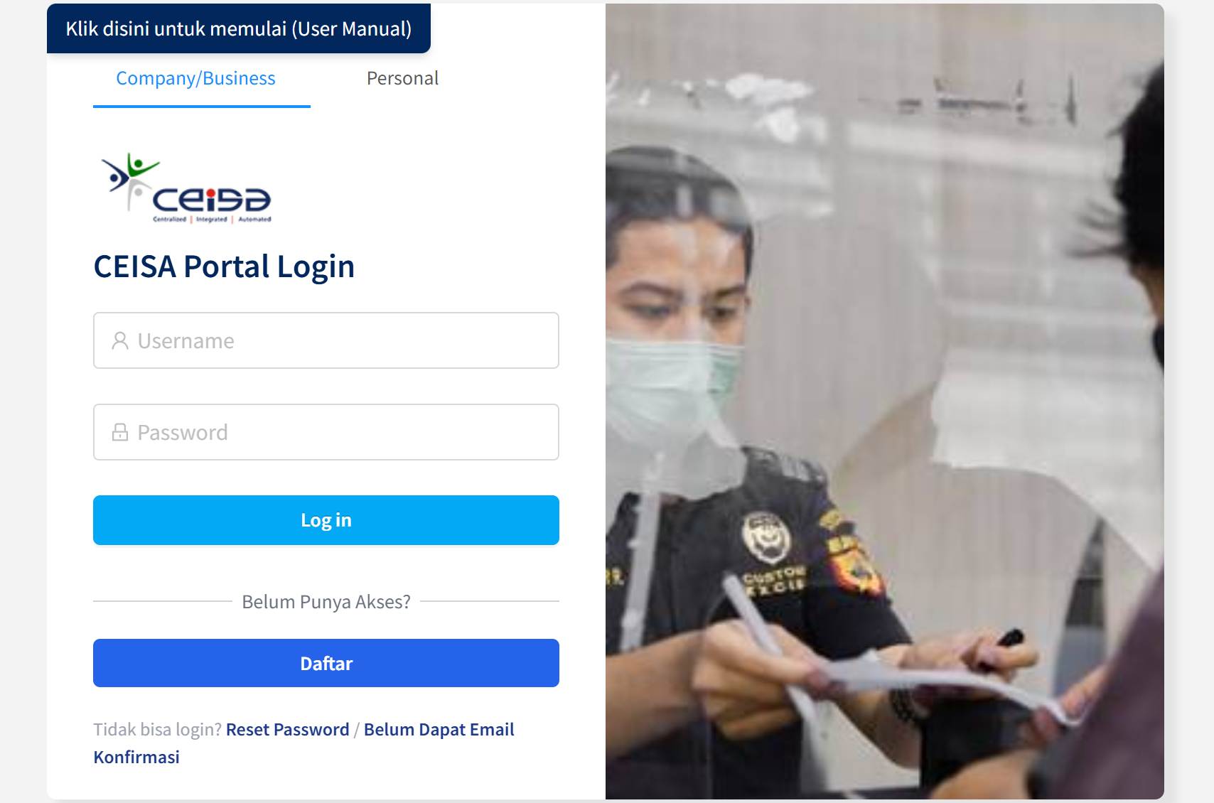 Mandatory Potong Kuota Elektronik di CEISA 4.0 Mulai 4 November 2025
