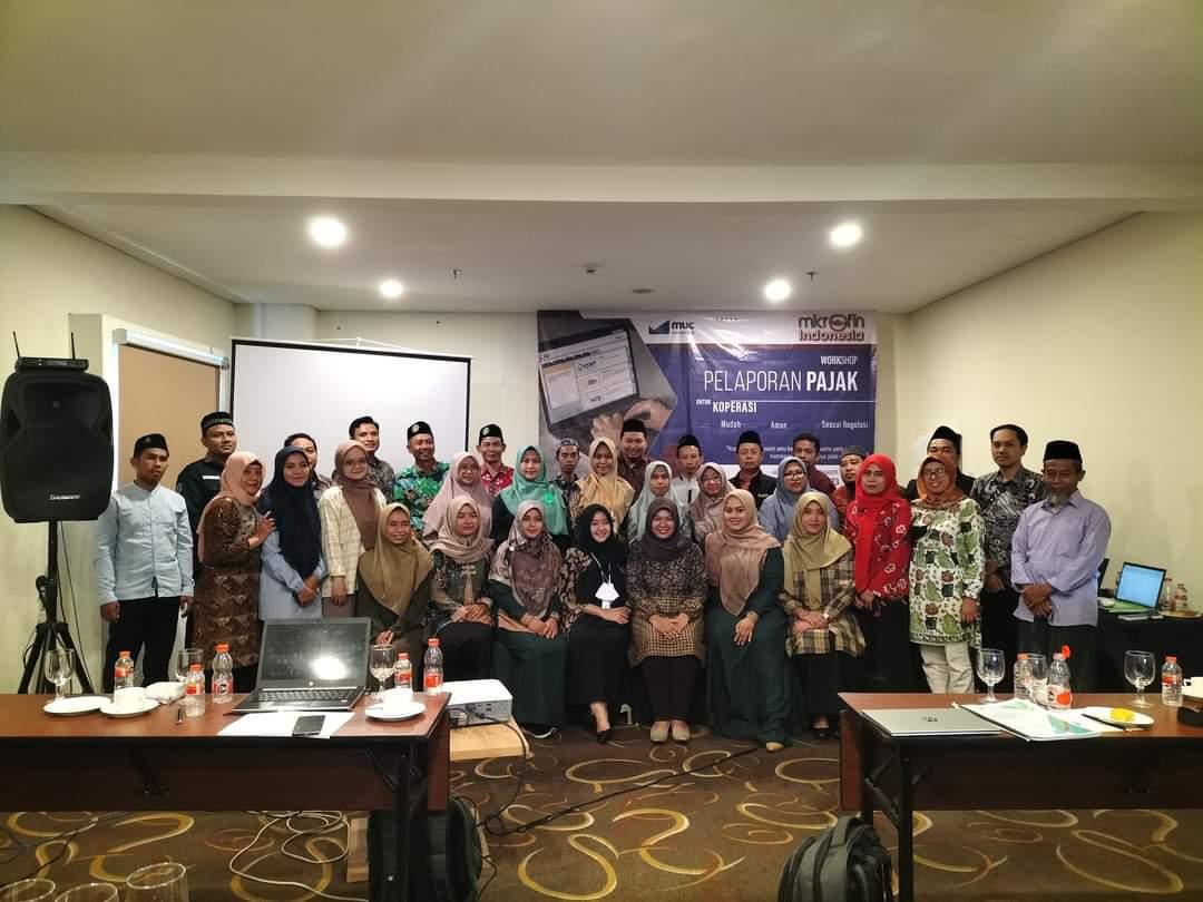 Microfin Bekerja Sama dengan MUC Surabaya Gelar Workshop SPT PPh Badan Tahun Pajak 2022
