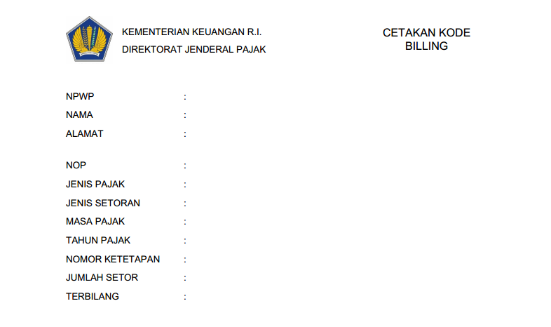 Pembayaran Pajak Terutang Tidak Menunggu Adanya Surat Ketetapan Pajak