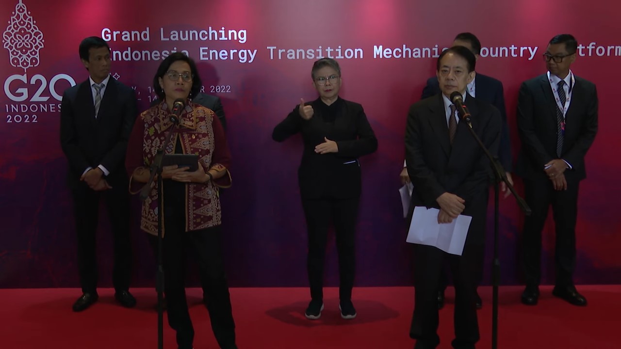 Pemerintah Resmi Luncurkan ETM untuk Percepat Transisi Energi