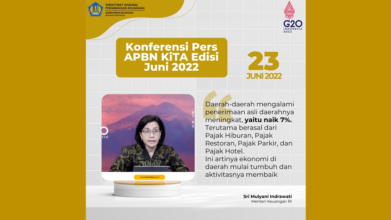 Sektor Konsumsi Jadi Potensi Utama Peningkatan Penerimaan Daerah